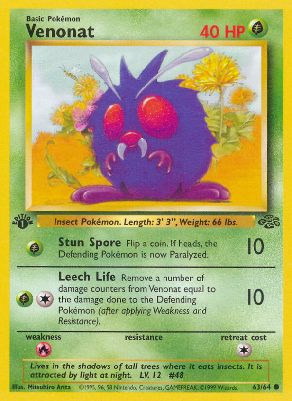 Venonat (63/64) - Jungle