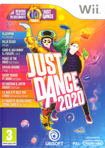Just Dance 2020 - Wii Game