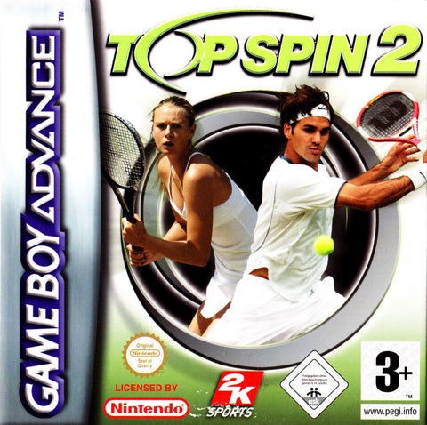 Top Spin 2 - GBA Game