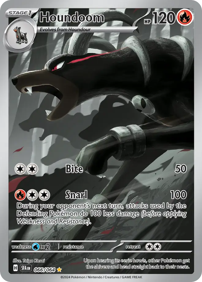 Houndoom (66/64) - Shrouded Fable