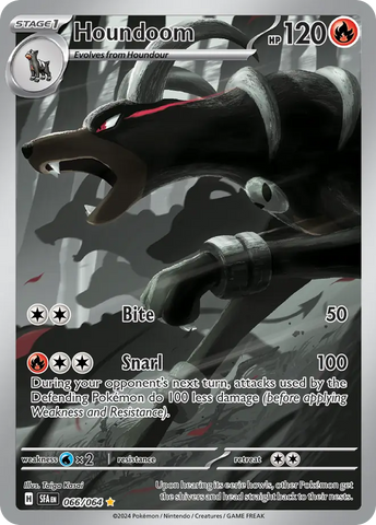 Houndoom (66/64) - Shrouded Fable