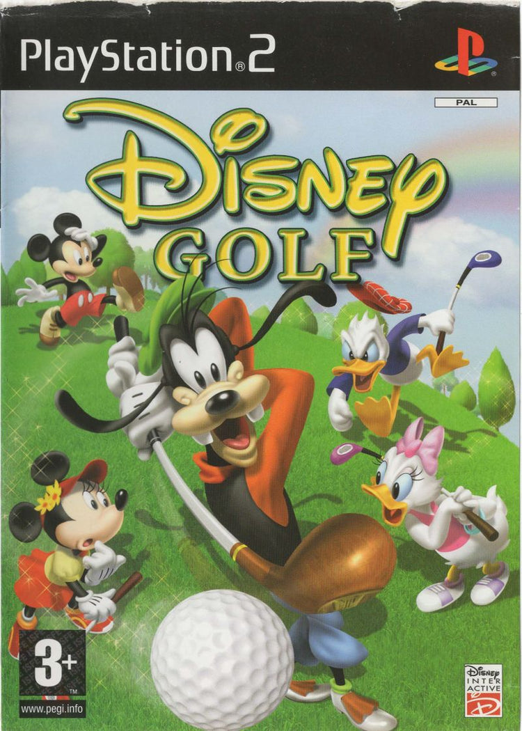 Disney Golf - PS2 Game