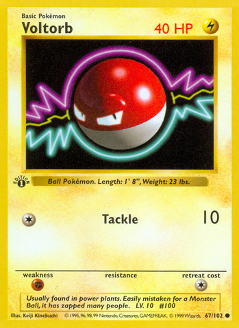 Voltorb (67/102) - Base