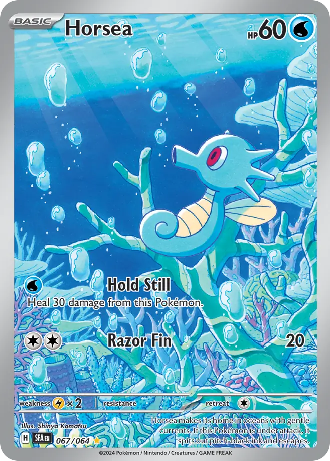 Horsea (67/64) - Shrouded Fable