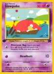 Slowpoke (67/82) - Team Rocket