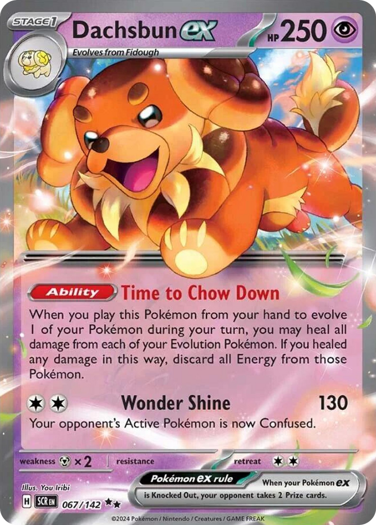 Dachsbun ex (67/142) - Stellar Crown