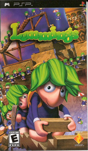 Lemmings - PSP Game
