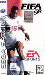 FIFA Road to World Cup 98 - Sega Saturn Game