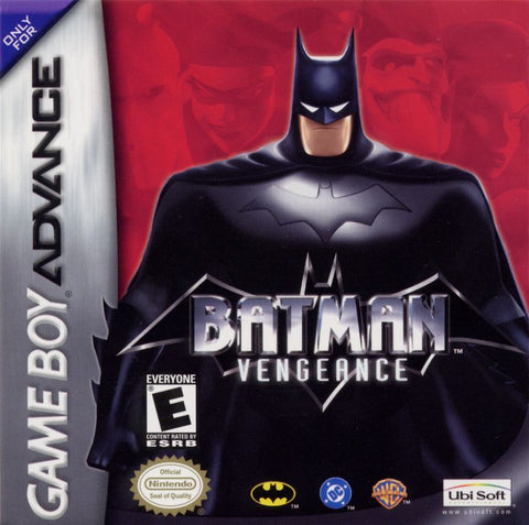 Batman Begins - GBA Game