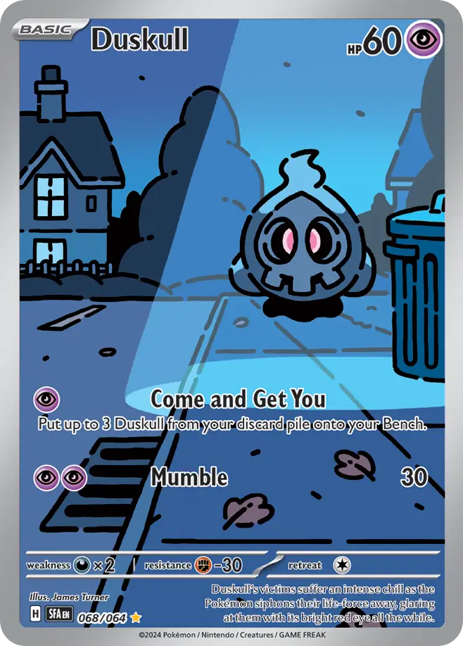 Duskull (68/64) - Shrouded Fable