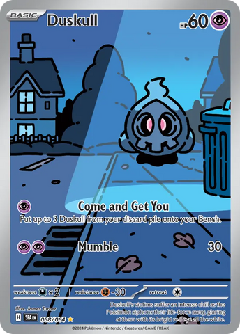 Duskull (68/64) - Shrouded Fable