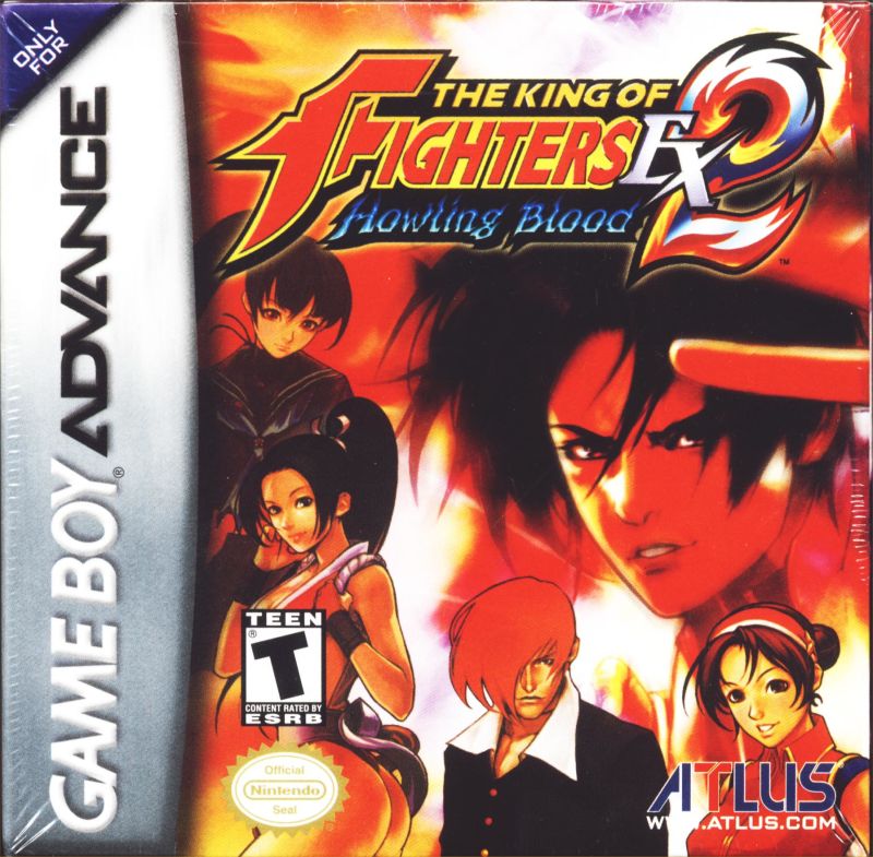 King of Fighters EX2 Howling Blood - GBA Game