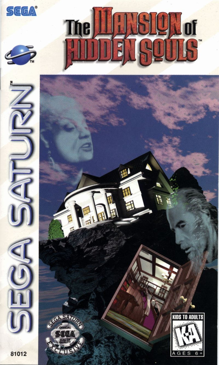 Mansion of Hidden Souls - Sega Saturn Game