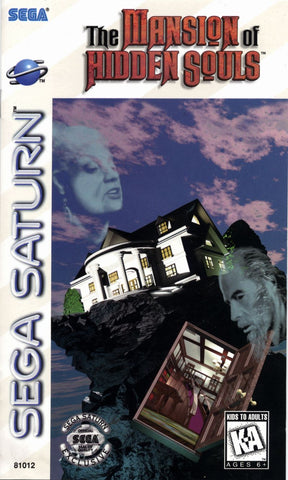 Mansion of Hidden Souls - Sega Saturn Game