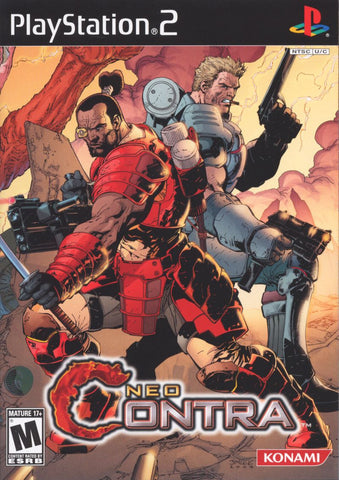 Neo Contra - PS2 Game