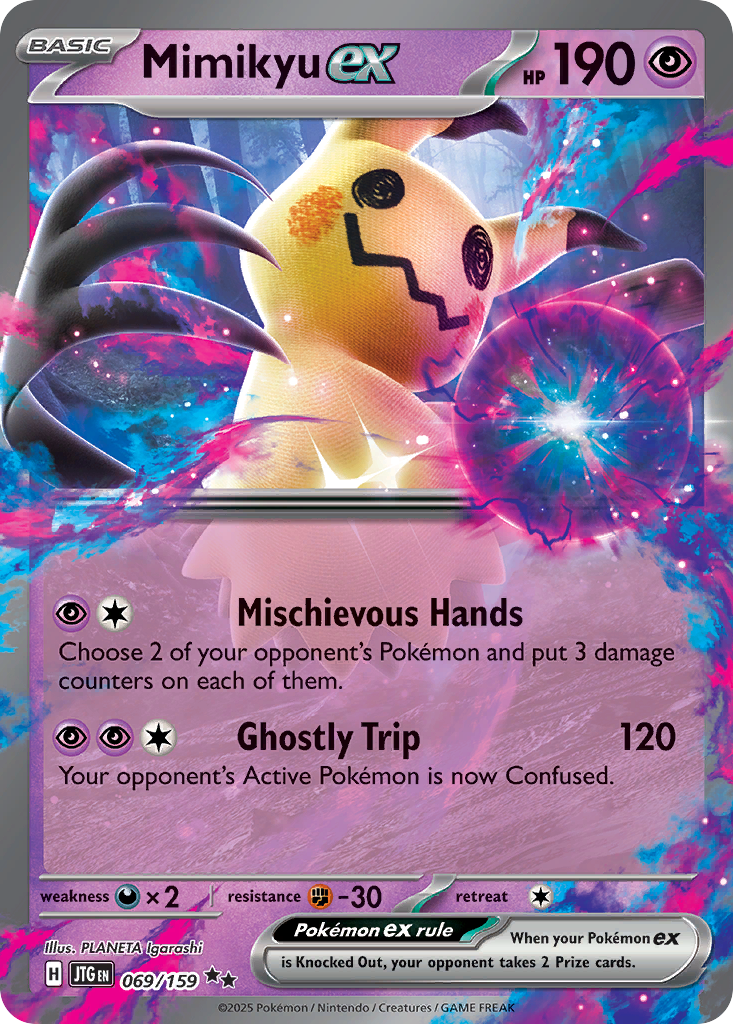 Mimikyu ex (69/159) - Journey Together