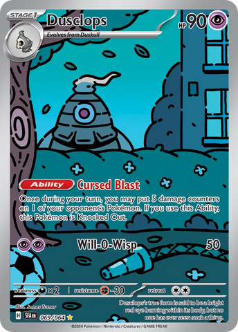 Dusclops (69/64) - Shrouded Fable
