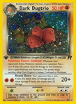Dark Dugtrio (6/82) - Team Rocket