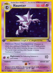 Haunter (6/62) - Fossil