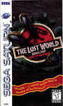 Lost World Jurassic Park - Sega Saturn Game