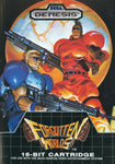 Forgotten Worlds - Sega Genesis Game