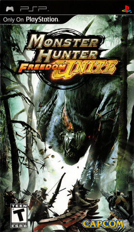 Monster Hunter Freedom Unite - PSP Game