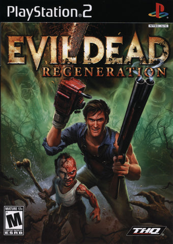 Evil Dead Regeneration - PS2 Game