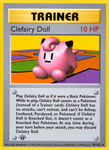 Clefairy Doll (70/102) - Base