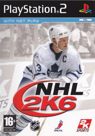 NHL 2K6 - PS2 Game