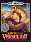 Sword of Vermilion - Sega Genesis Game