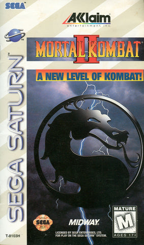 Mortal Kombat II - Sega Saturn Game
