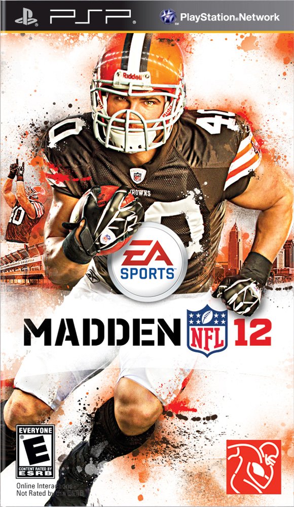 Madden NFL 12 - PSP Game