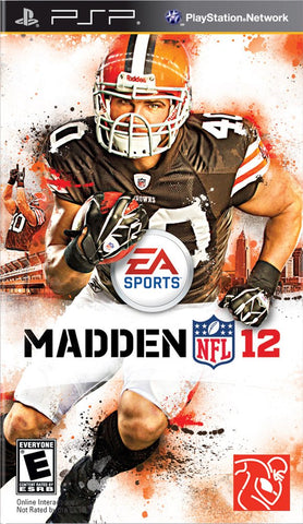 Madden NFL 12 - PSP Game