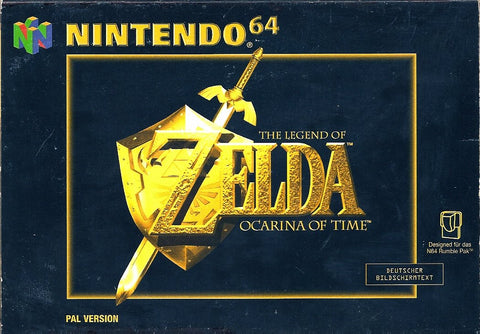 Zelda Ocarina of Time [Collector's Edition] - Nintendo 64 Game