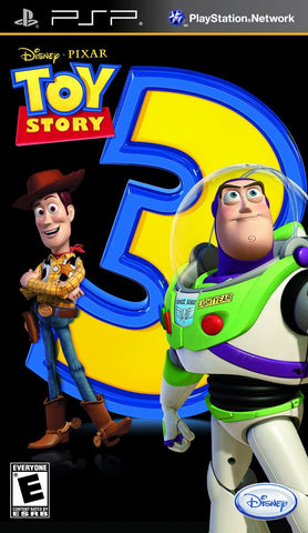 Toy Story 3: The Video Game - PSP Game