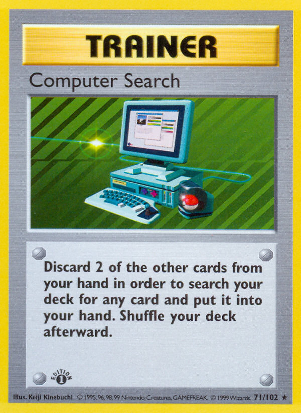 Computer Search (71/102) - Base