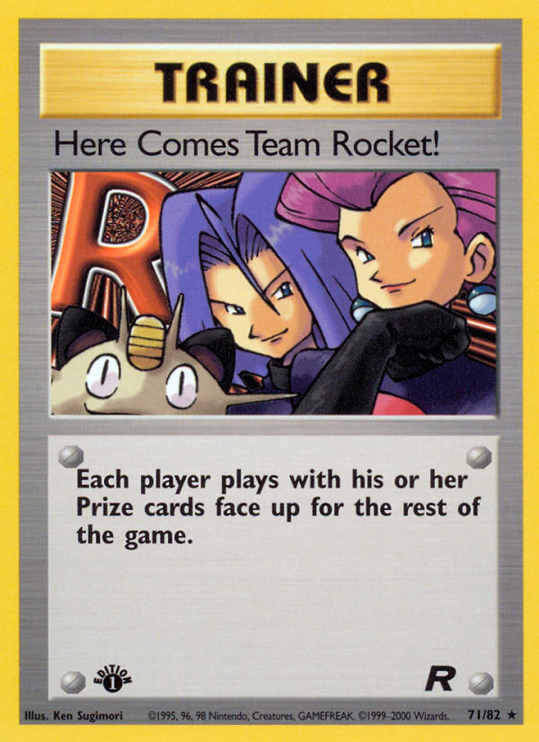 Here Comes Team Rocket! (71/82) - Team Rocket