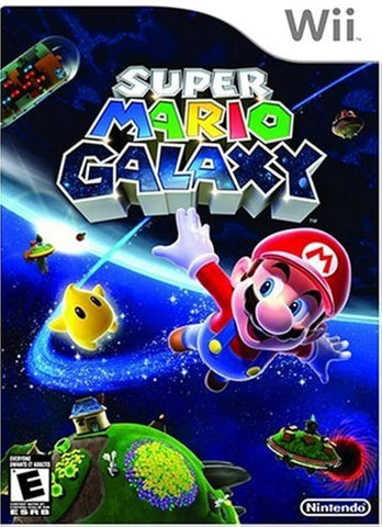Super Mario Galaxy - Wii Game