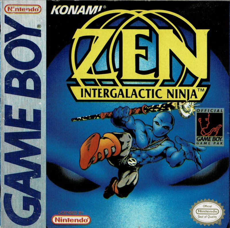 Zen Intergalactic Ninja - Gameboy Game