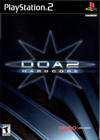Dead or Alive 2: Hardcore - PS2 Game