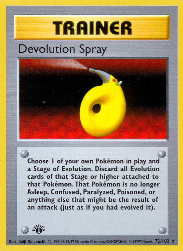 Devolution Spray (72/102) - Base
