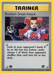 Rocket's Sneak Attack (72/82) - Team Rocket