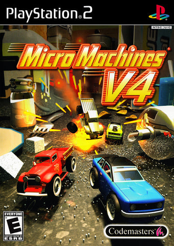Micro Machi - NES Game V4 - PS2 Game