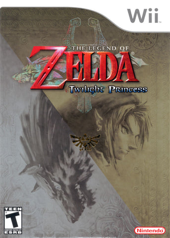 Zelda Twilight Princess - Wii Game