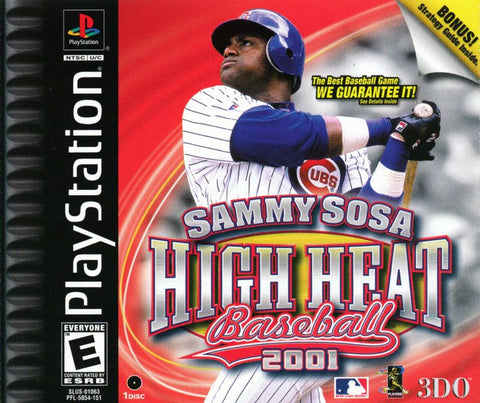 Sammy Sosa High Heat Baseball 2001 - PS1 Game
