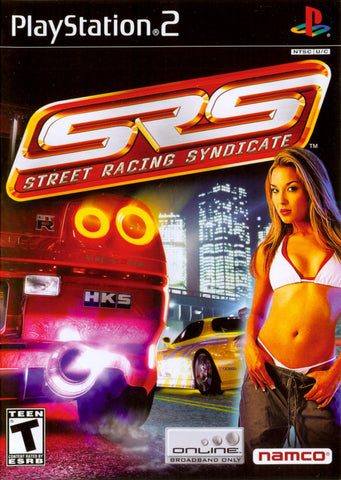 Street Racing Syndicate - PS2 Game