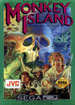 The Secret of Monkey Island - Sega CD Game