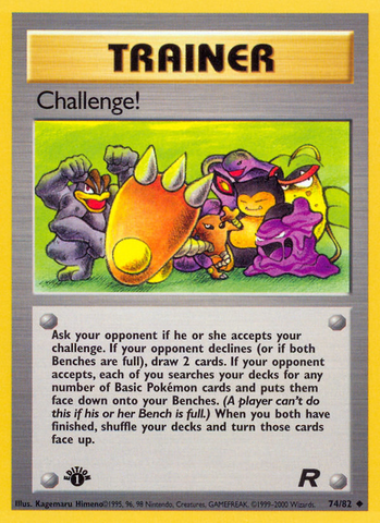 Challenge! (74/82) - Team Rocket