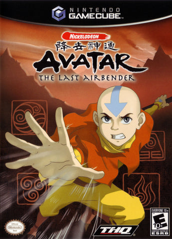 Avatar the Last Airbender - Gamecube Game
