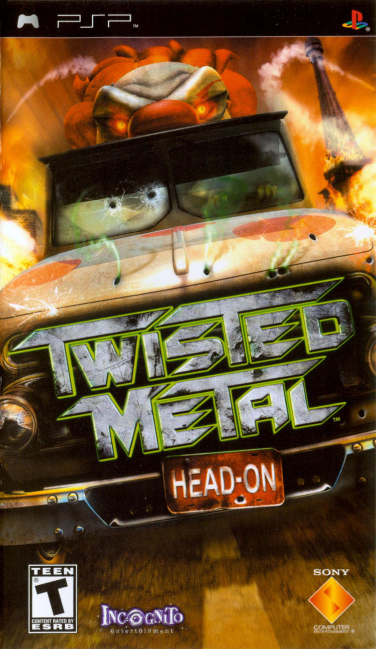 Twisted Metal Head On - PSP Game
